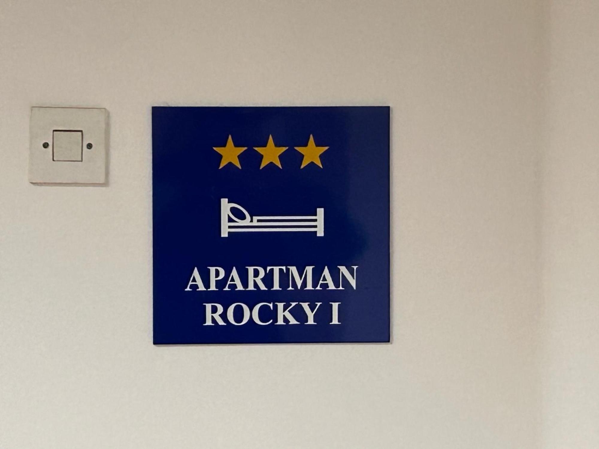Apartment Rocky I Zadar Exteriör bild