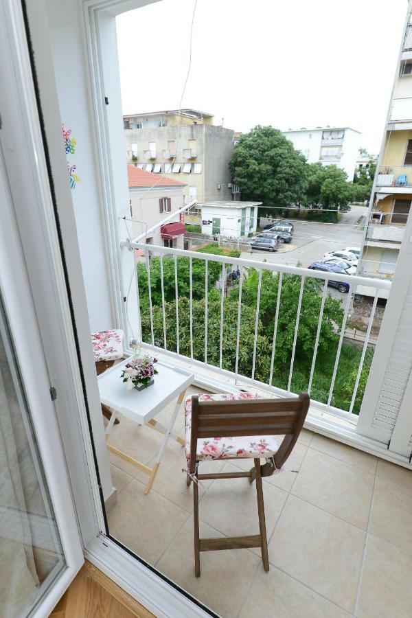 Apartment Rocky I Zadar Exteriör bild